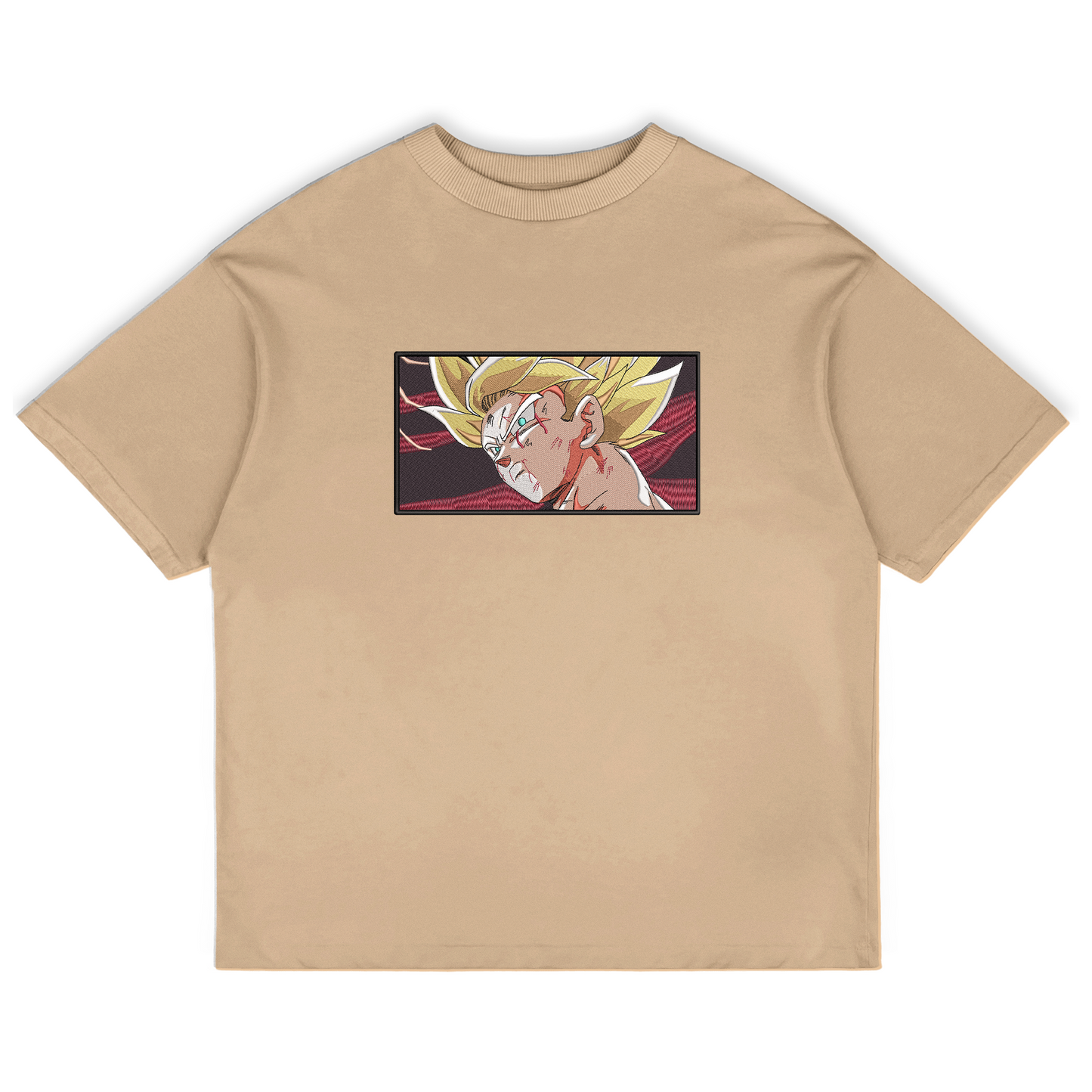 Dragon Ball Z - Goku Embroidered Tshirt
