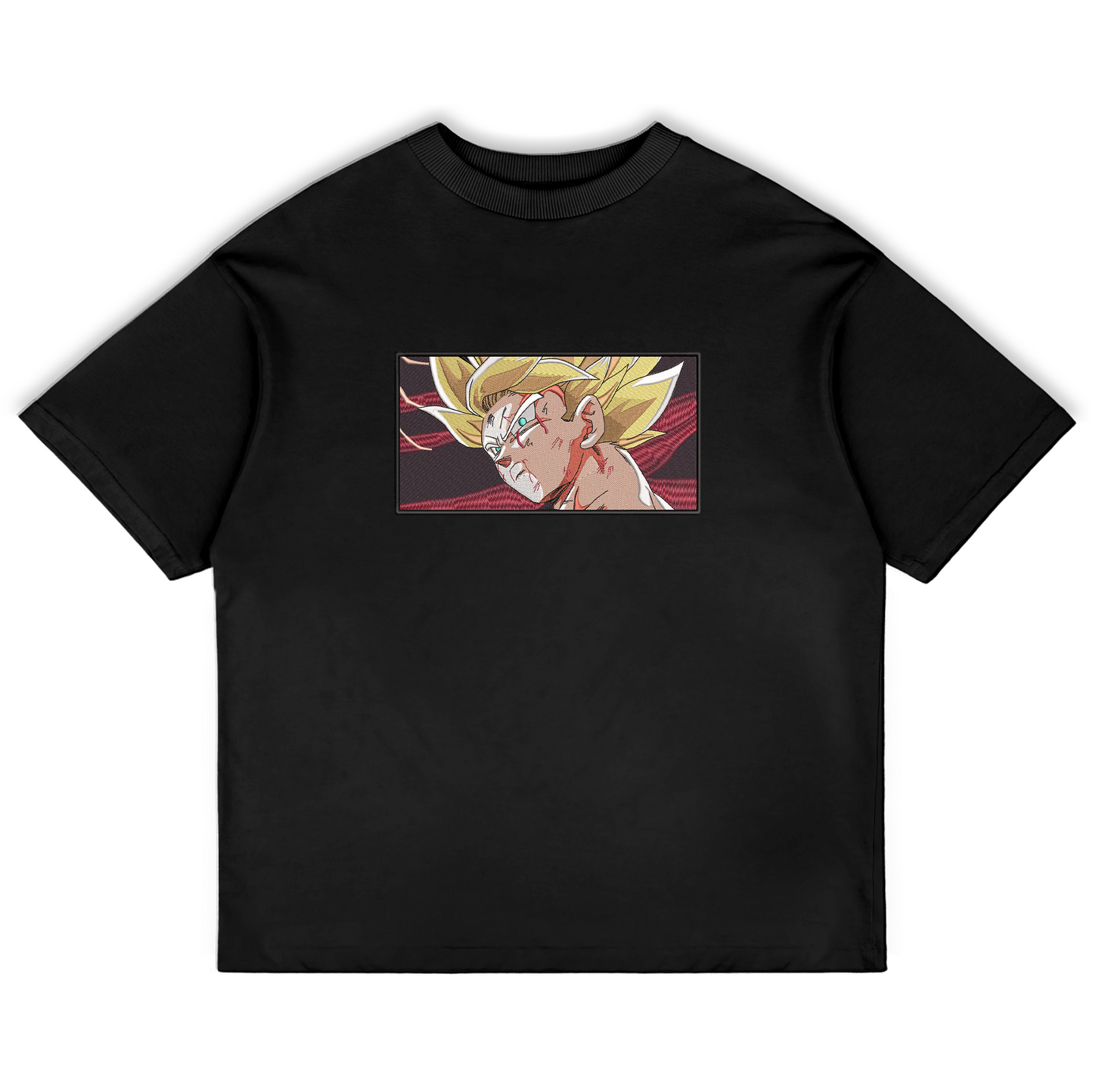 Dragon Ball Z - Goku Embroidered Tshirt