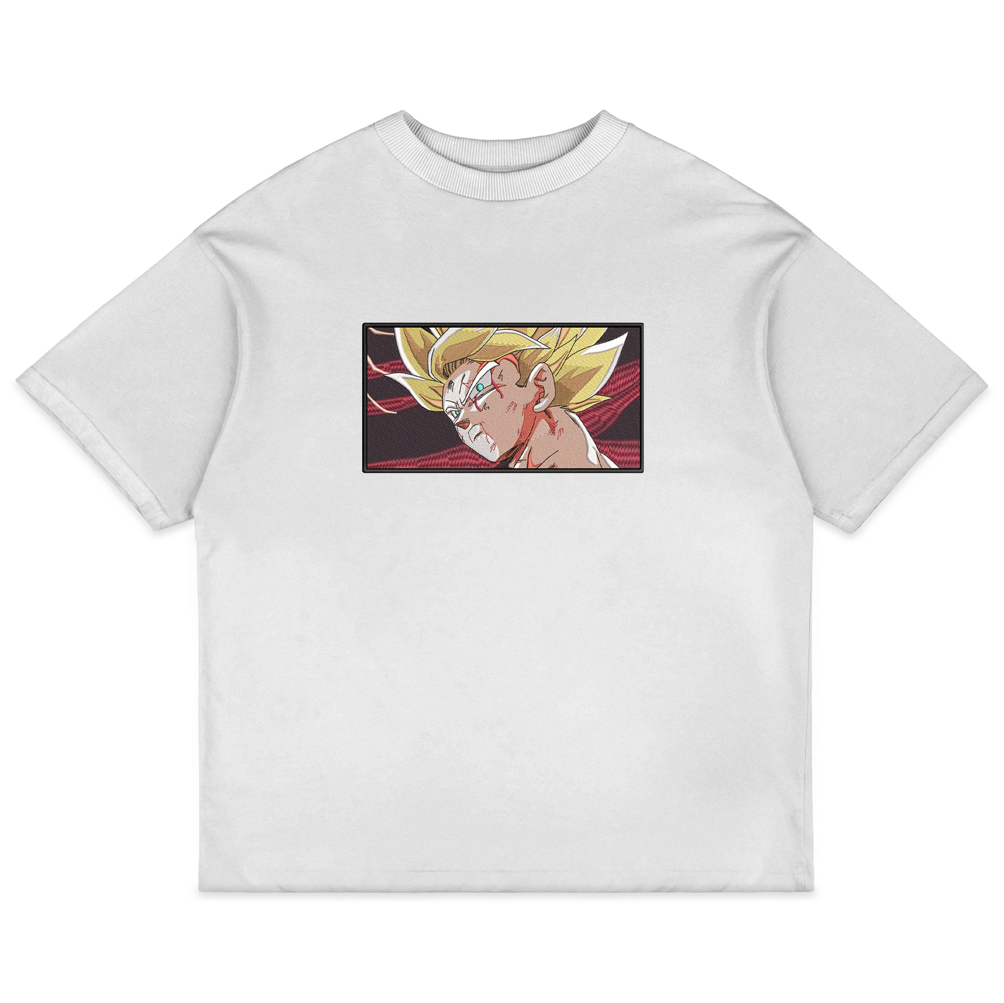 Dragon Ball Z - Goku Embroidered Tshirt