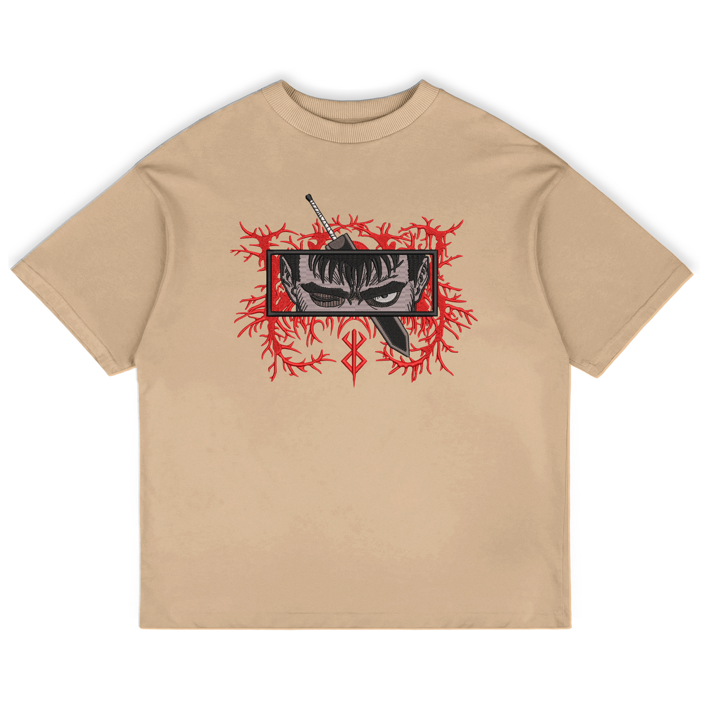 Berserk - Embroidered Tshirt