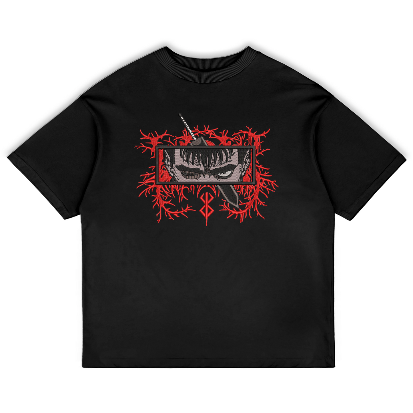 Berserk - Embroidered Tshirt