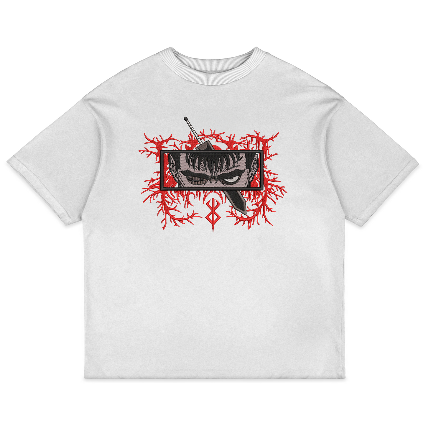 Berserk - Embroidered Tshirt