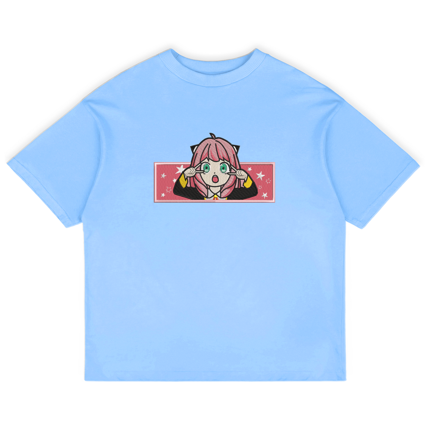 Spy x Family - Anya Embroidered Tshirt