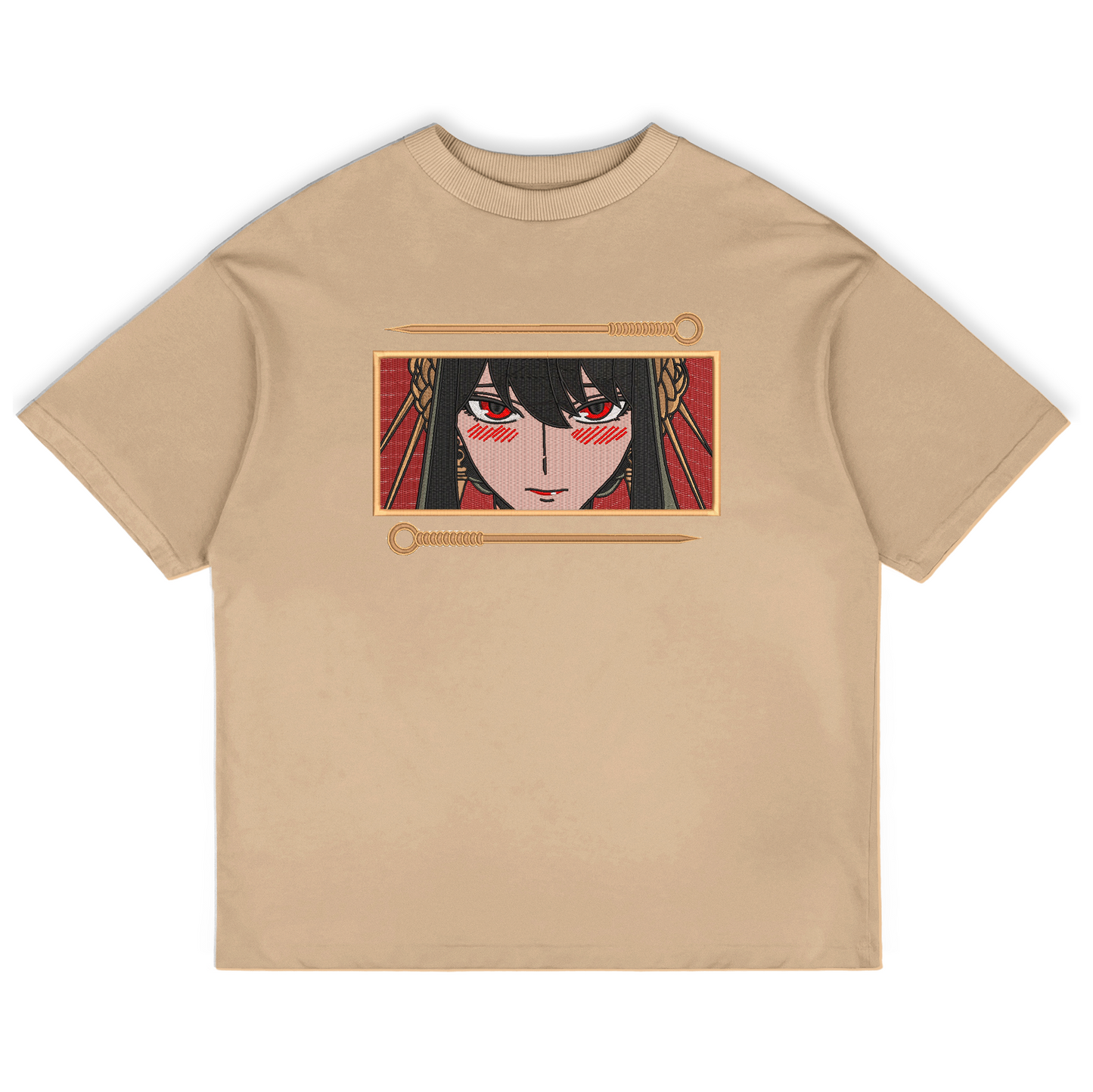 Spy x Family - Yor Forger Embroidered Tshirt