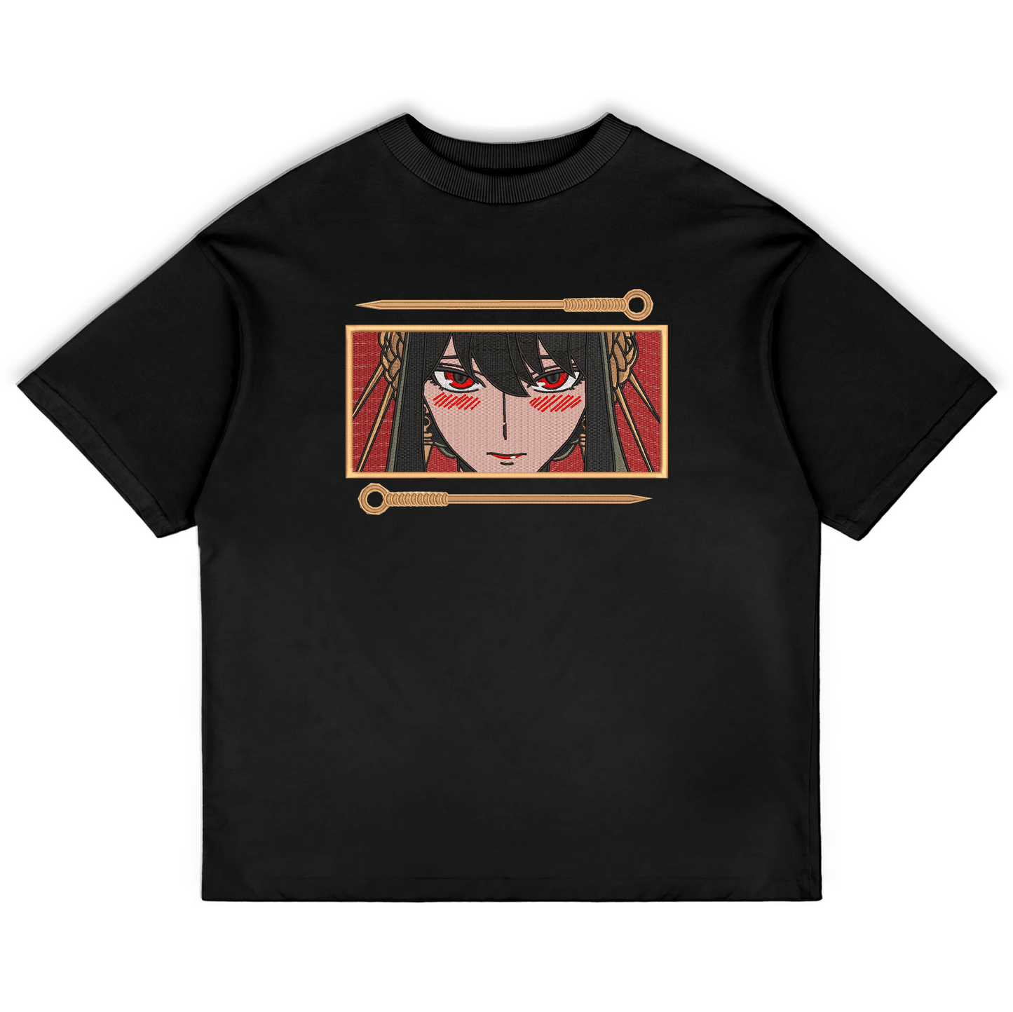Spy x Family - Yor Forger Embroidered Tshirt