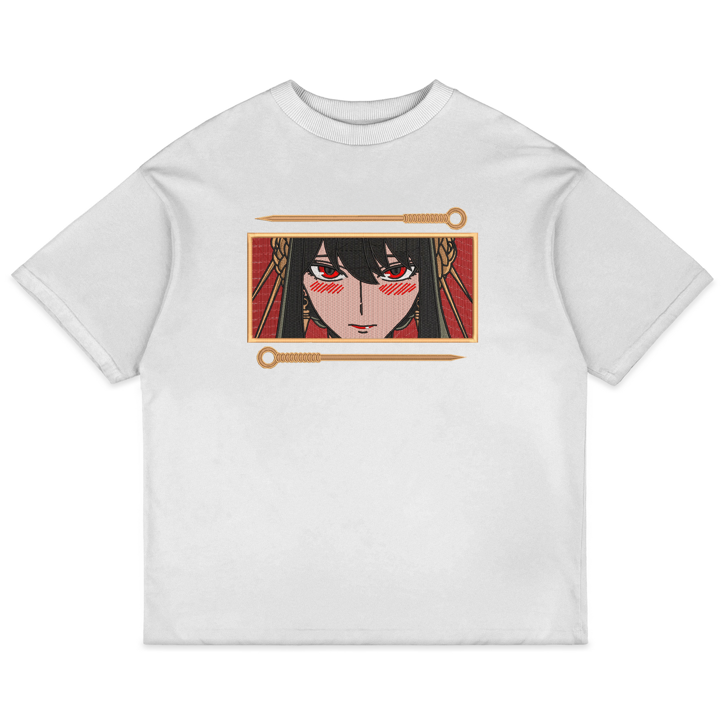 Spy x Family - Yor Forger Embroidered Tshirt