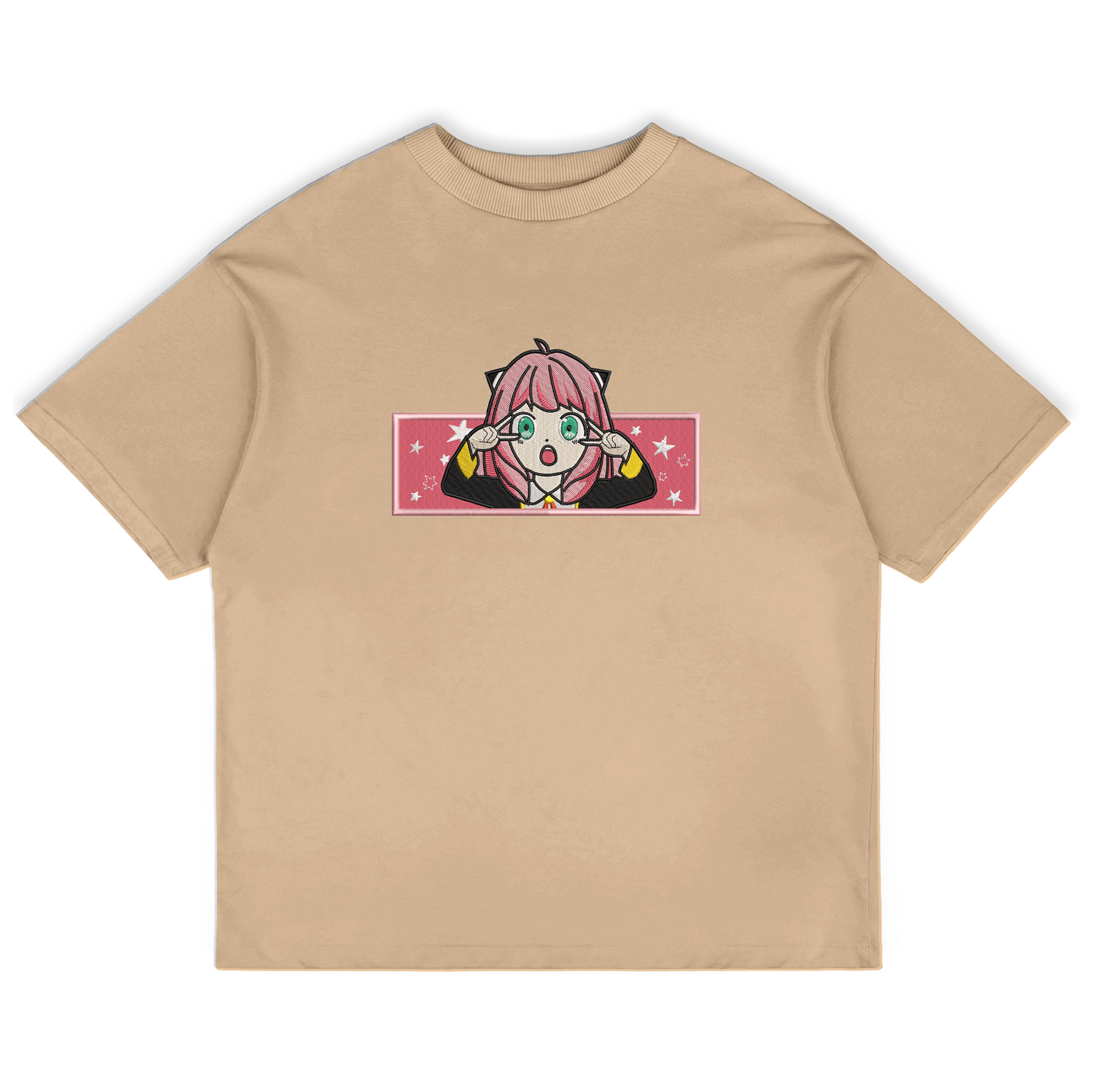 Spy x Family - Anya Embroidered Tshirt