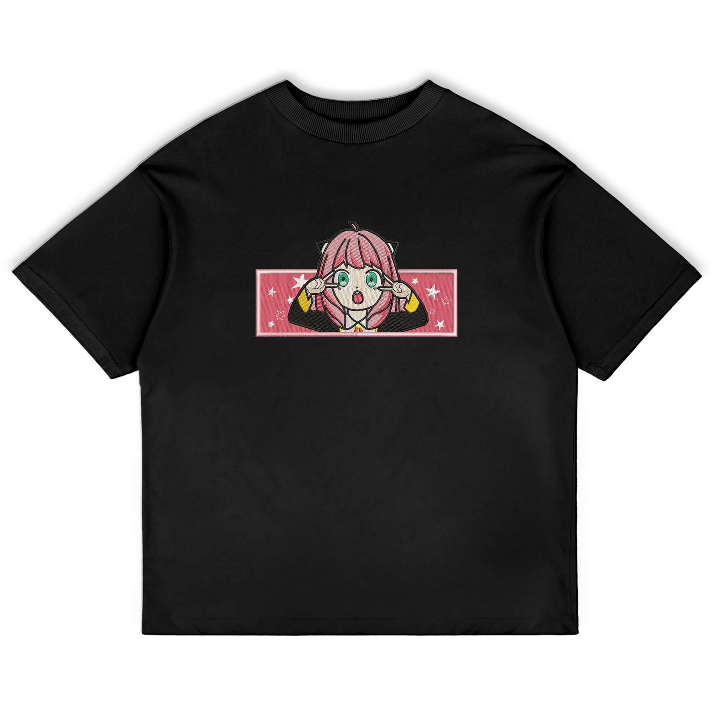 Spy x Family - Anya Embroidered Tshirt