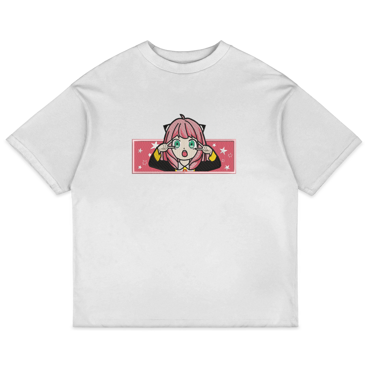 Spy x Family - Anya Embroidered Tshirt