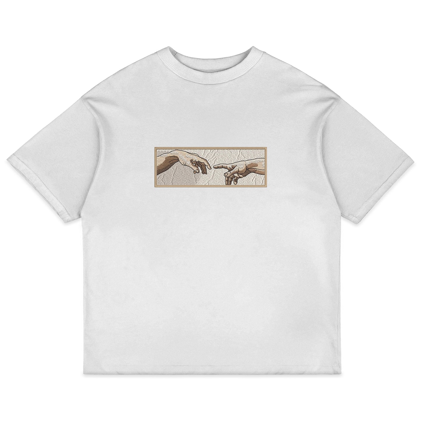 Creation Of Adam Oversized T-Shirt