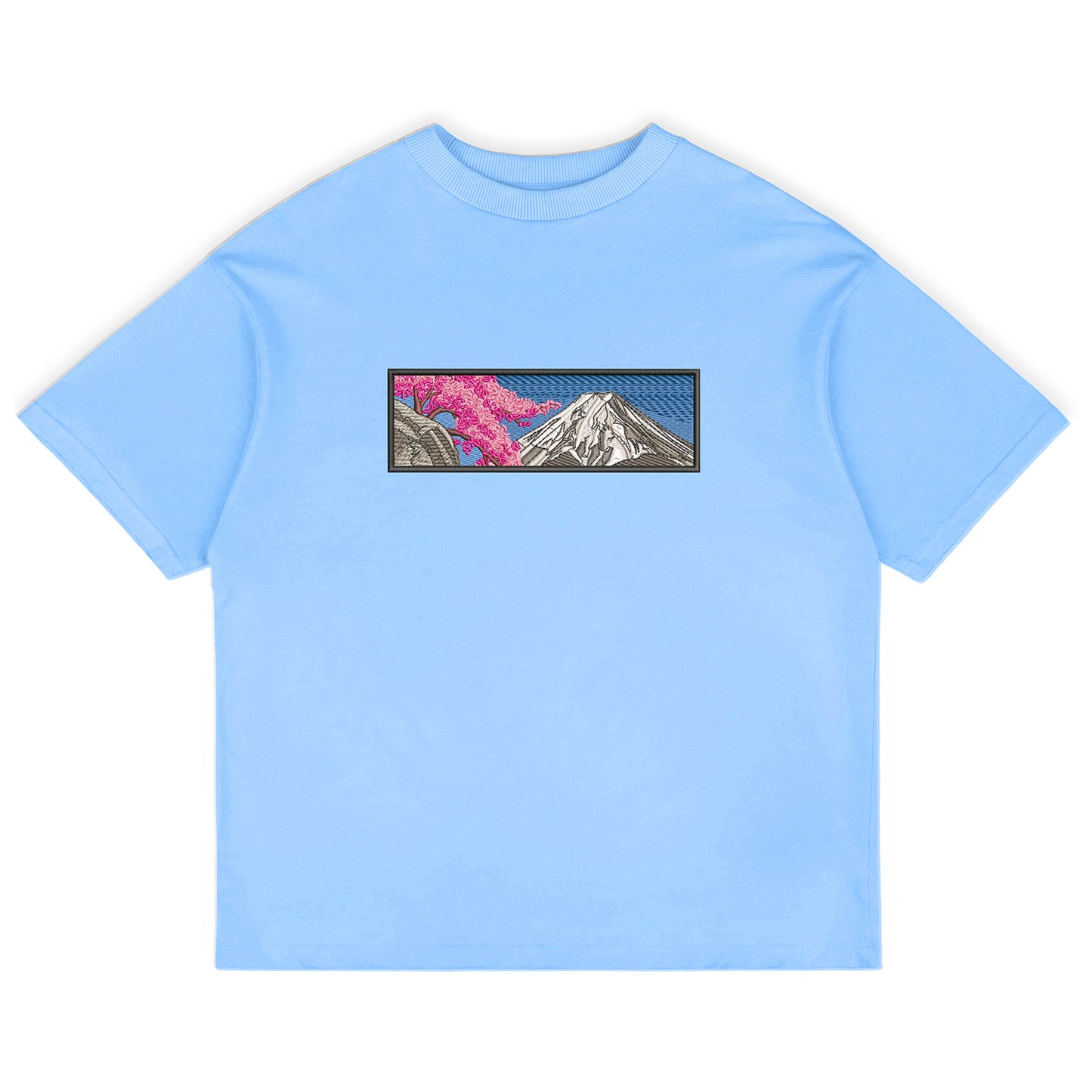 Mount Fuji Oversized T-Shirt