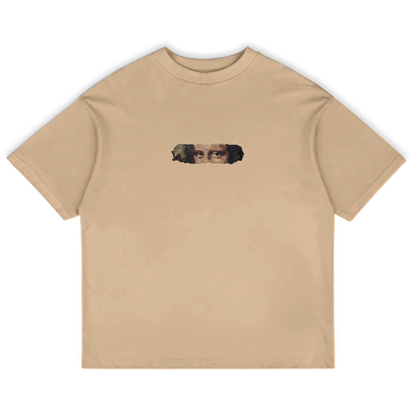 Mona Lisa Oversized T-Shirt