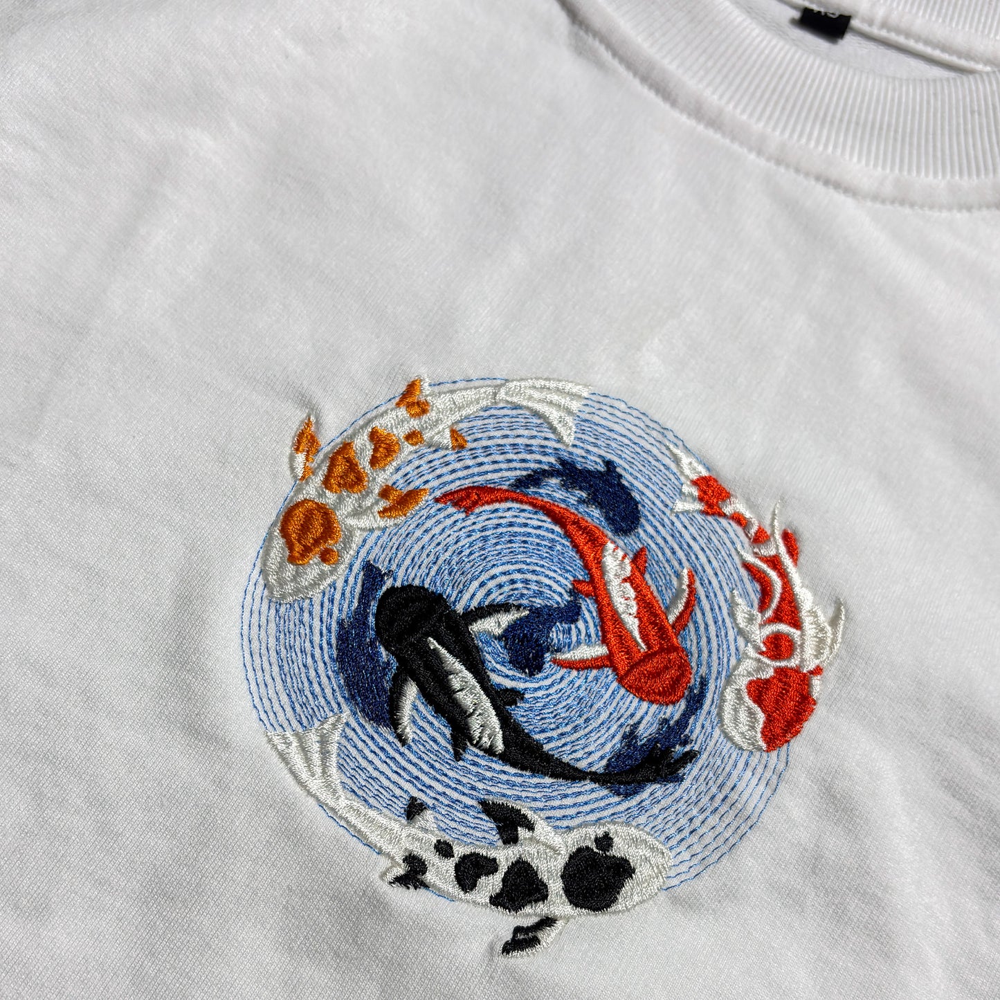 Koi Fish Oversized T-Shirt