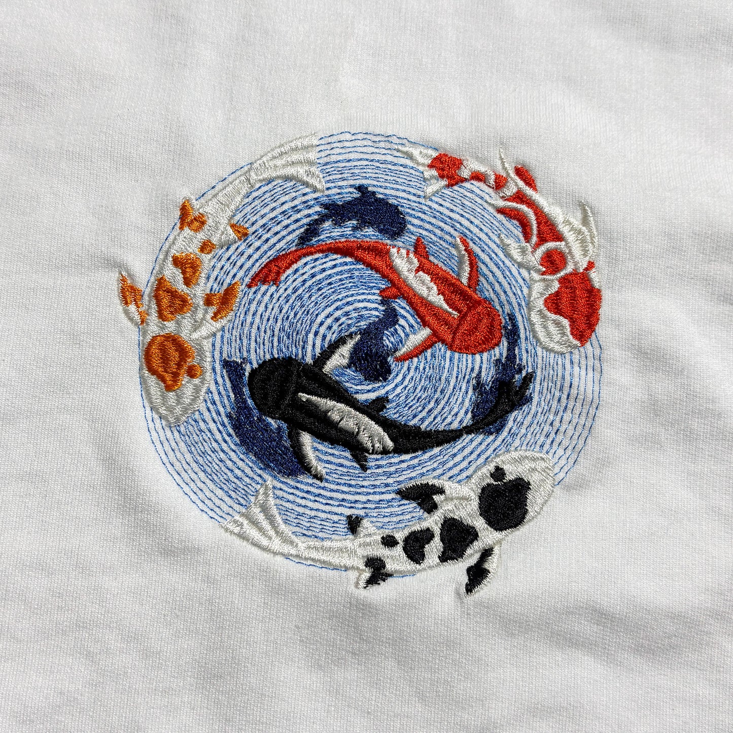 Koi Fish Oversized T-Shirt