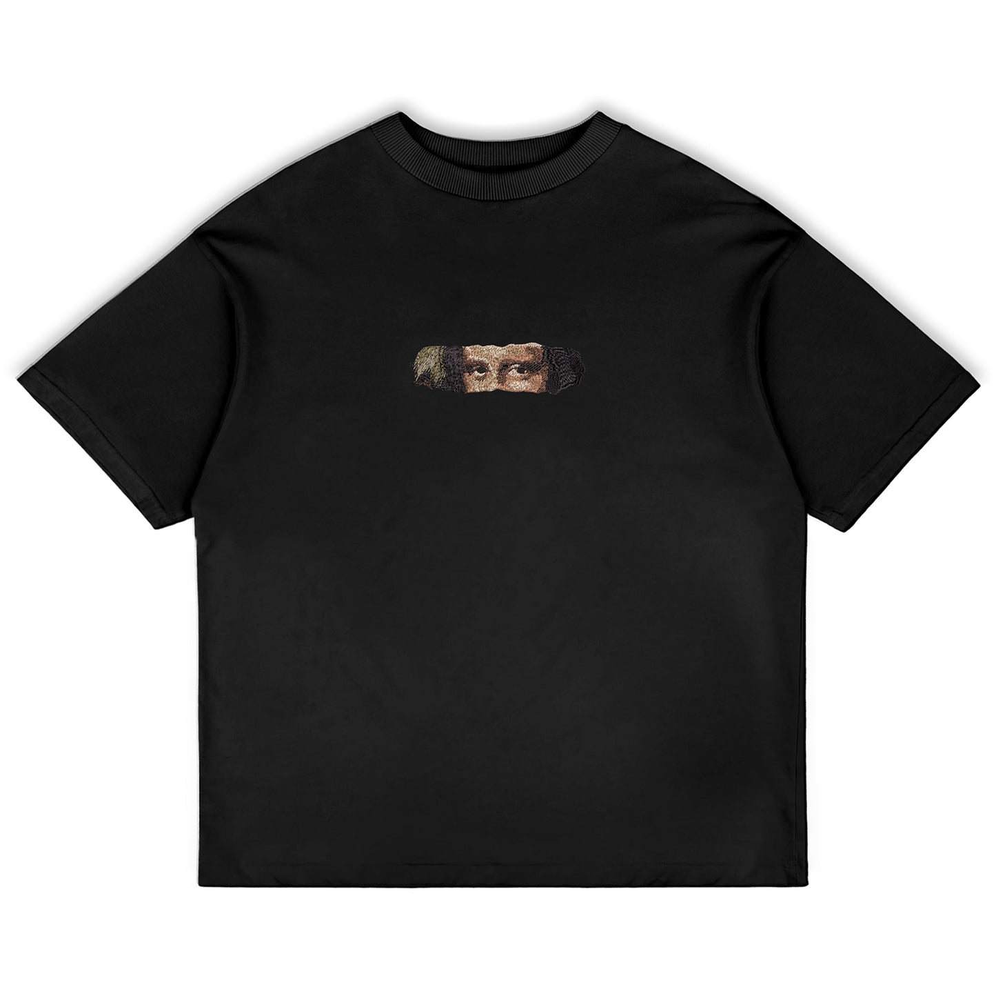 Mona Lisa Oversized T-Shirt
