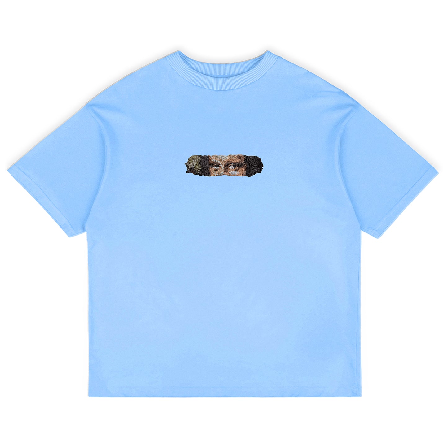 Mona Lisa Oversized T-Shirt