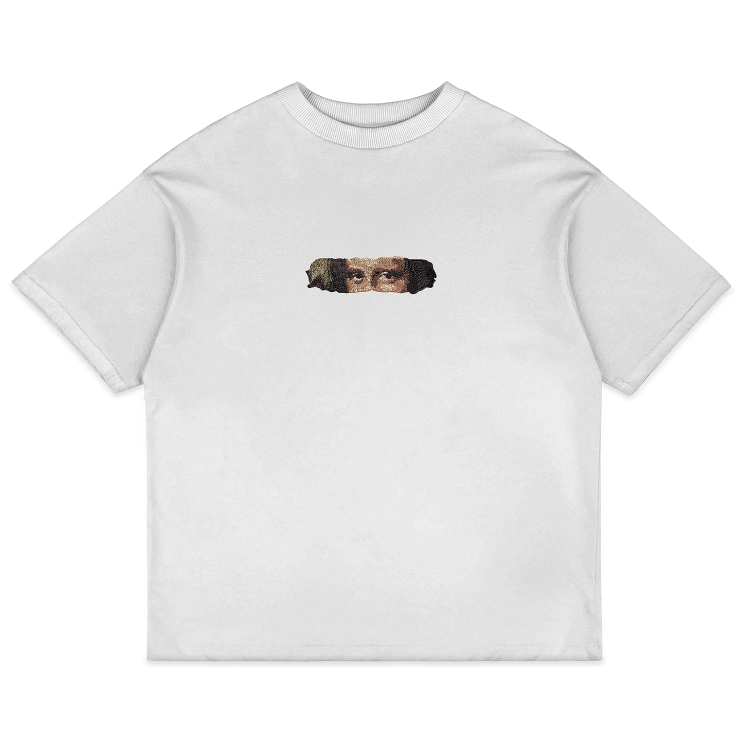 Mona Lisa Oversized T-Shirt