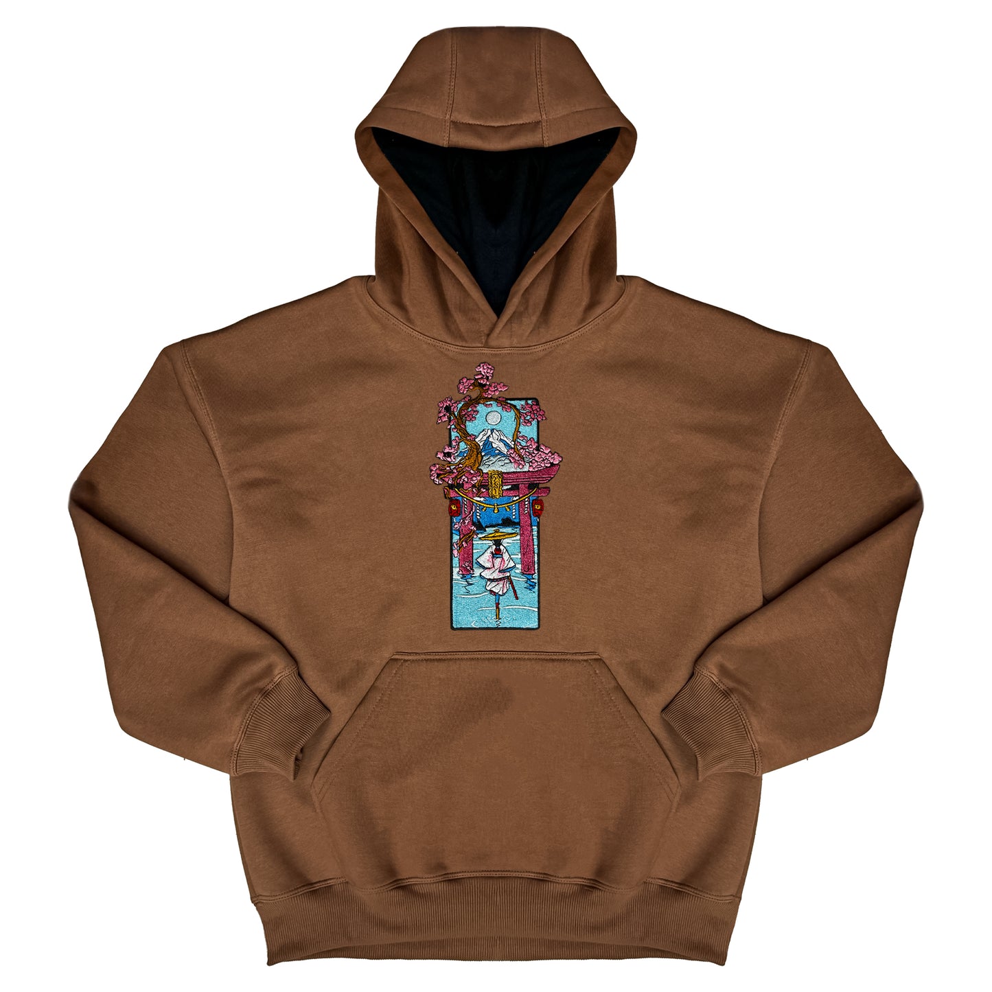 Japanese Shrine Oversized Hoodie
