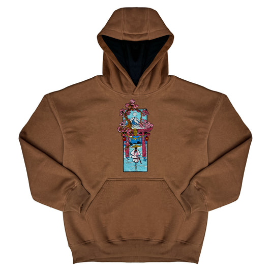 Japanese Shrine Oversized Hoodie