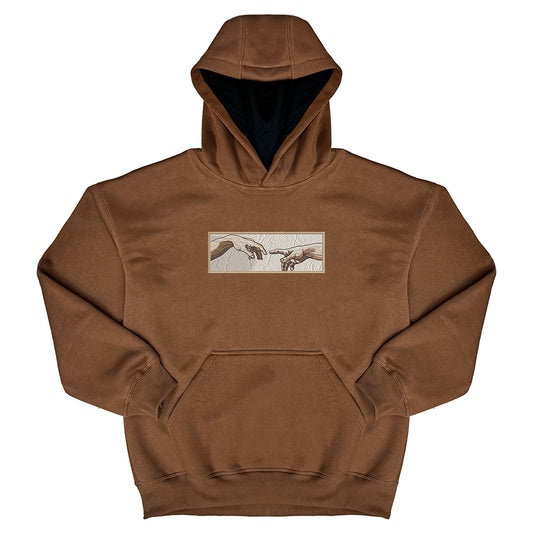 Creation Of Adam Oversized Hoodie