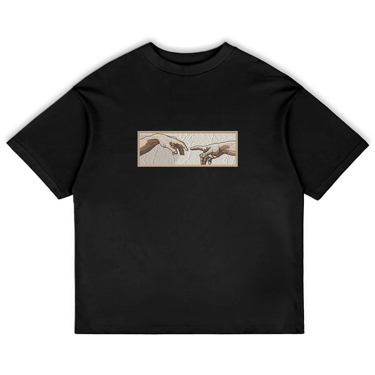 Creation Of Adam Oversized T-Shirt