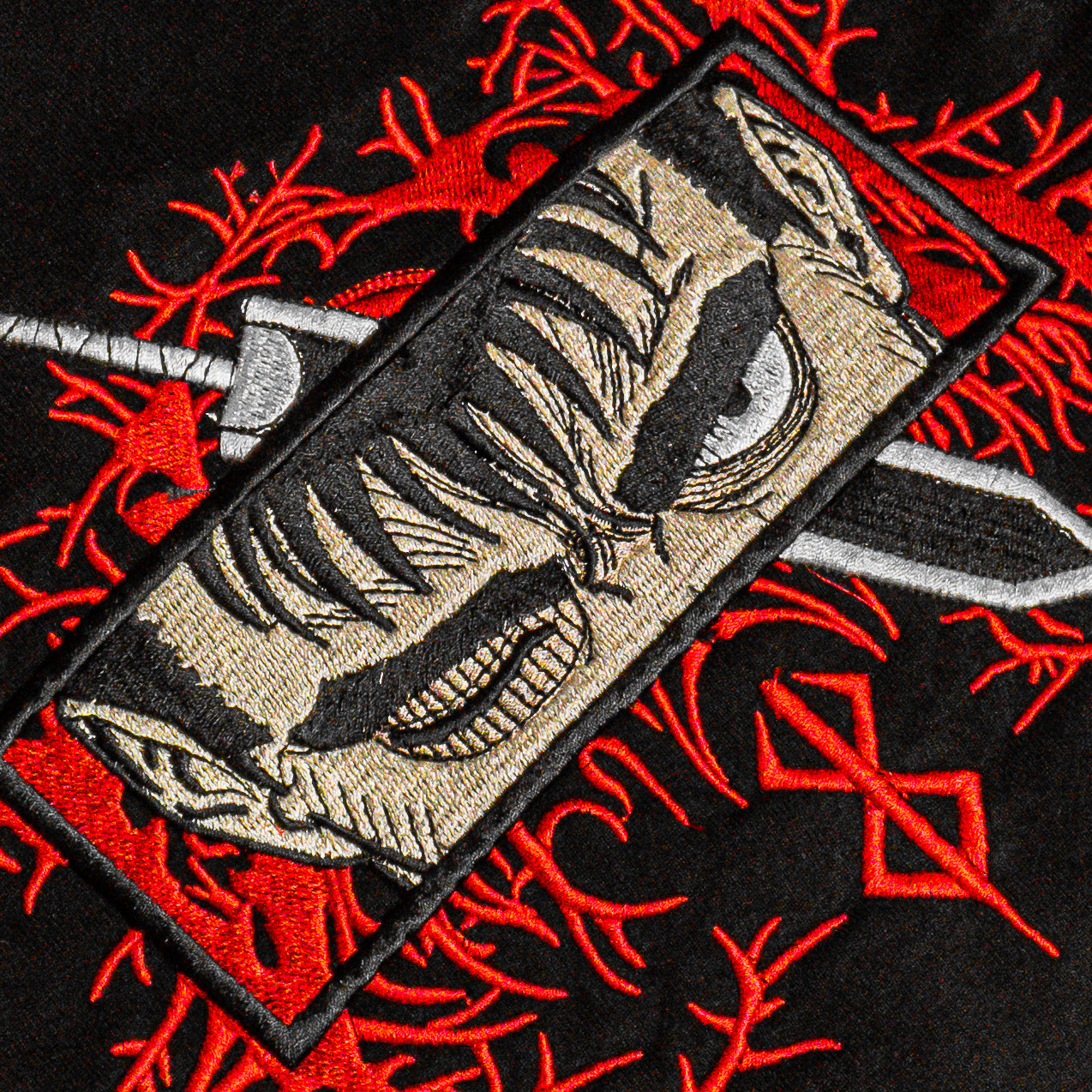 Berserk - Embroidered Tshirt