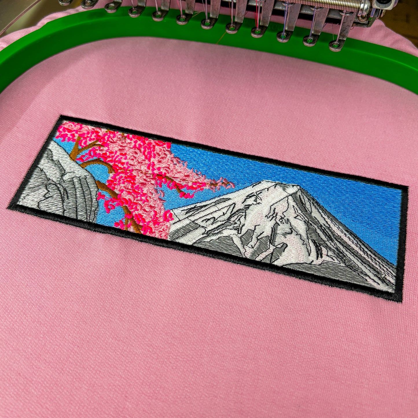 Mount Fuji Oversized T-Shirt