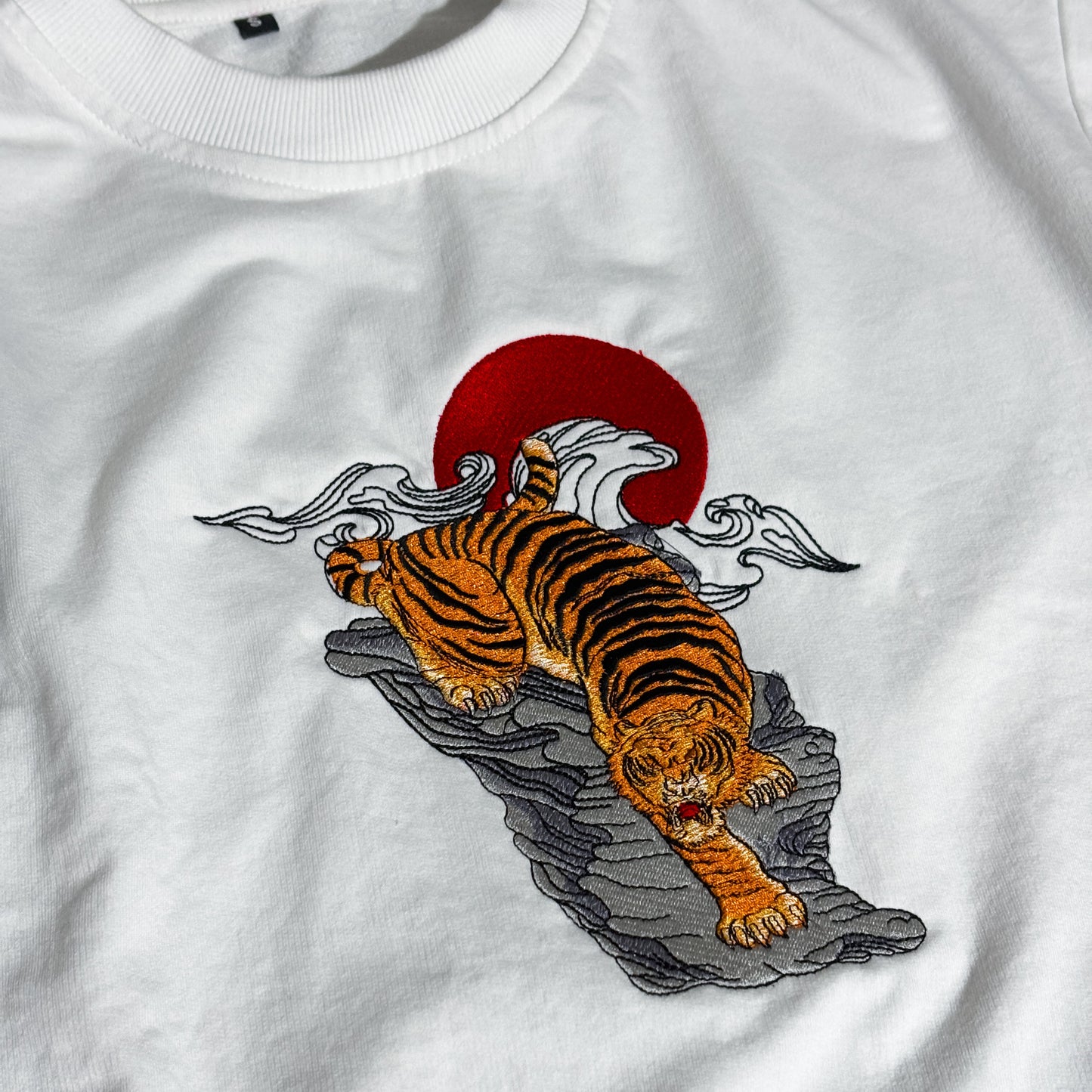 Japanese Tiger Oversized T-Shirt