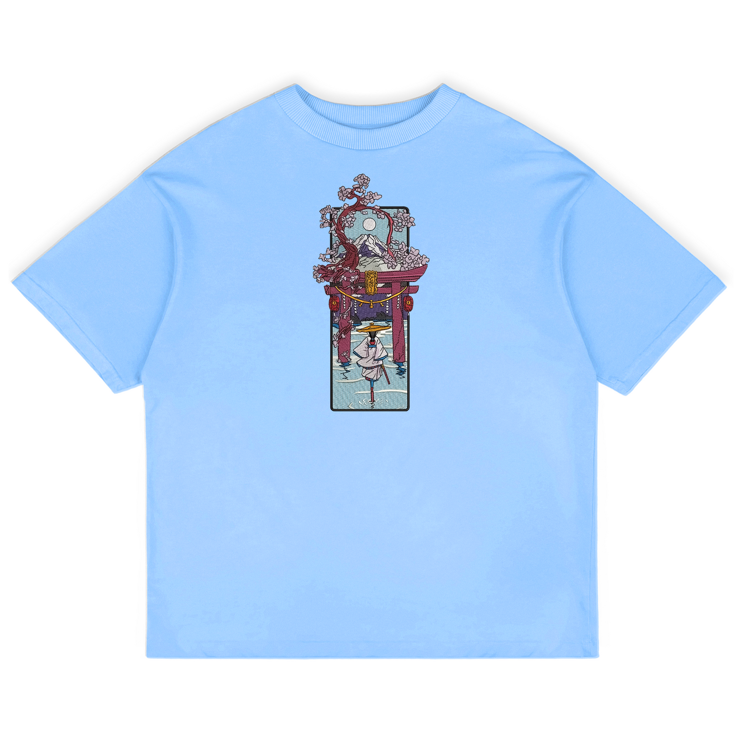 Japanese Shrine Oversized T-Shirt