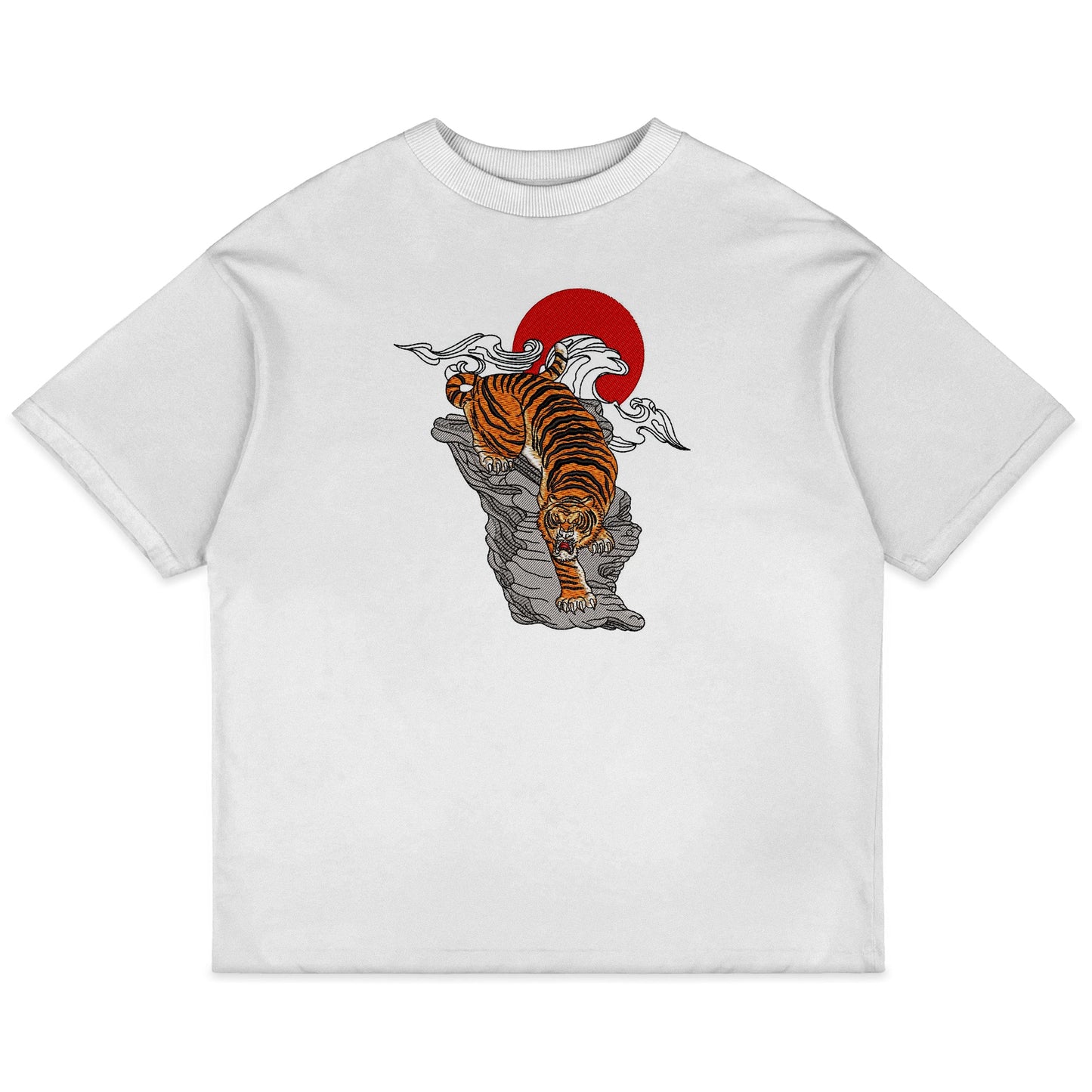 Japanese Tiger Oversized T-Shirt