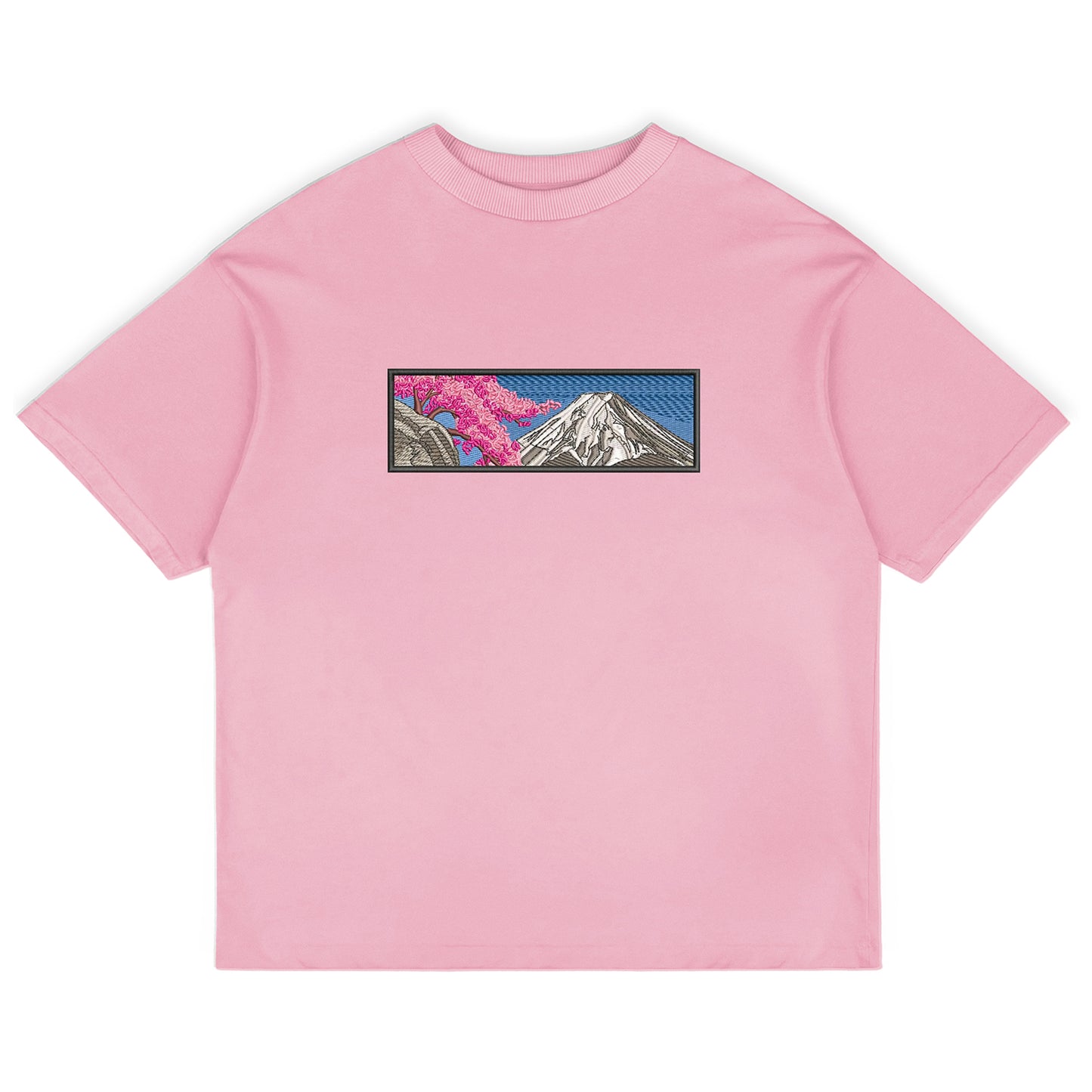 Mount Fuji Oversized T-Shirt