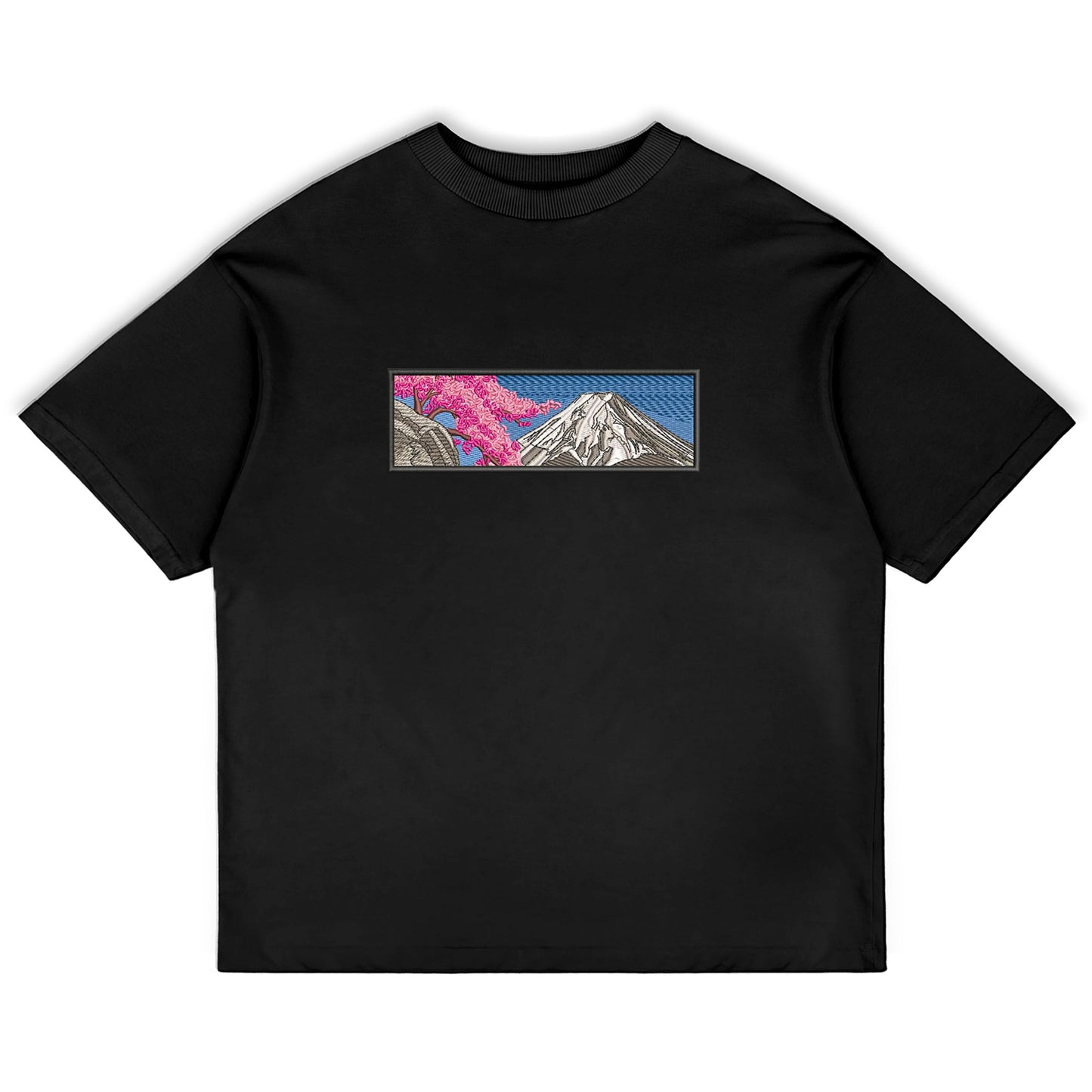 Mount Fuji Oversized T-Shirt