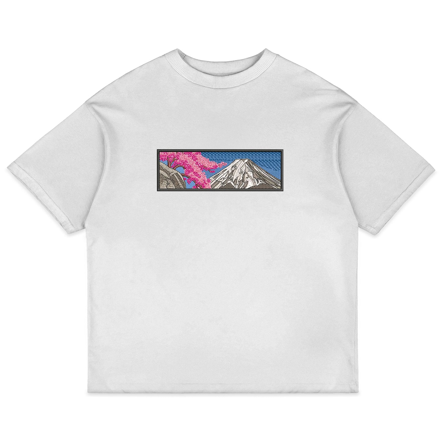 Mount Fuji Oversized T-Shirt