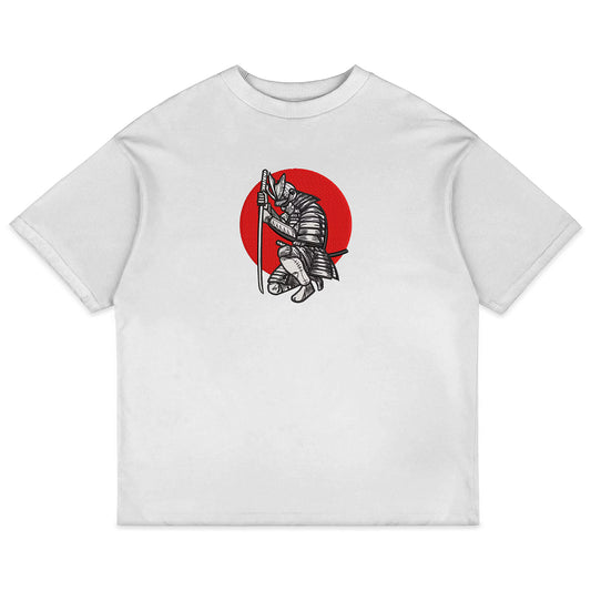 Japanese Warrior Oversized T-Shirt