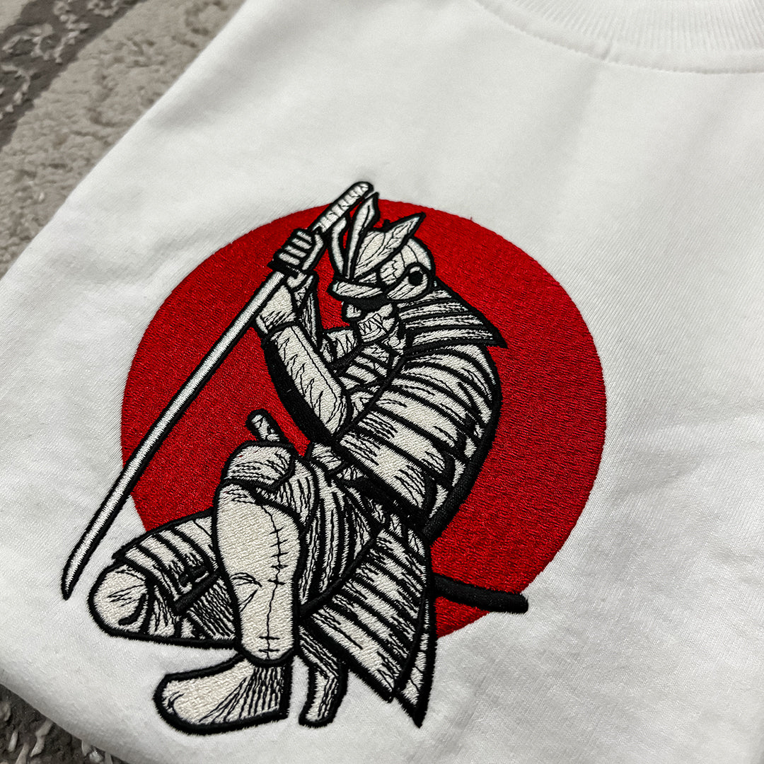 Japanese Warrior Oversized T-Shirt