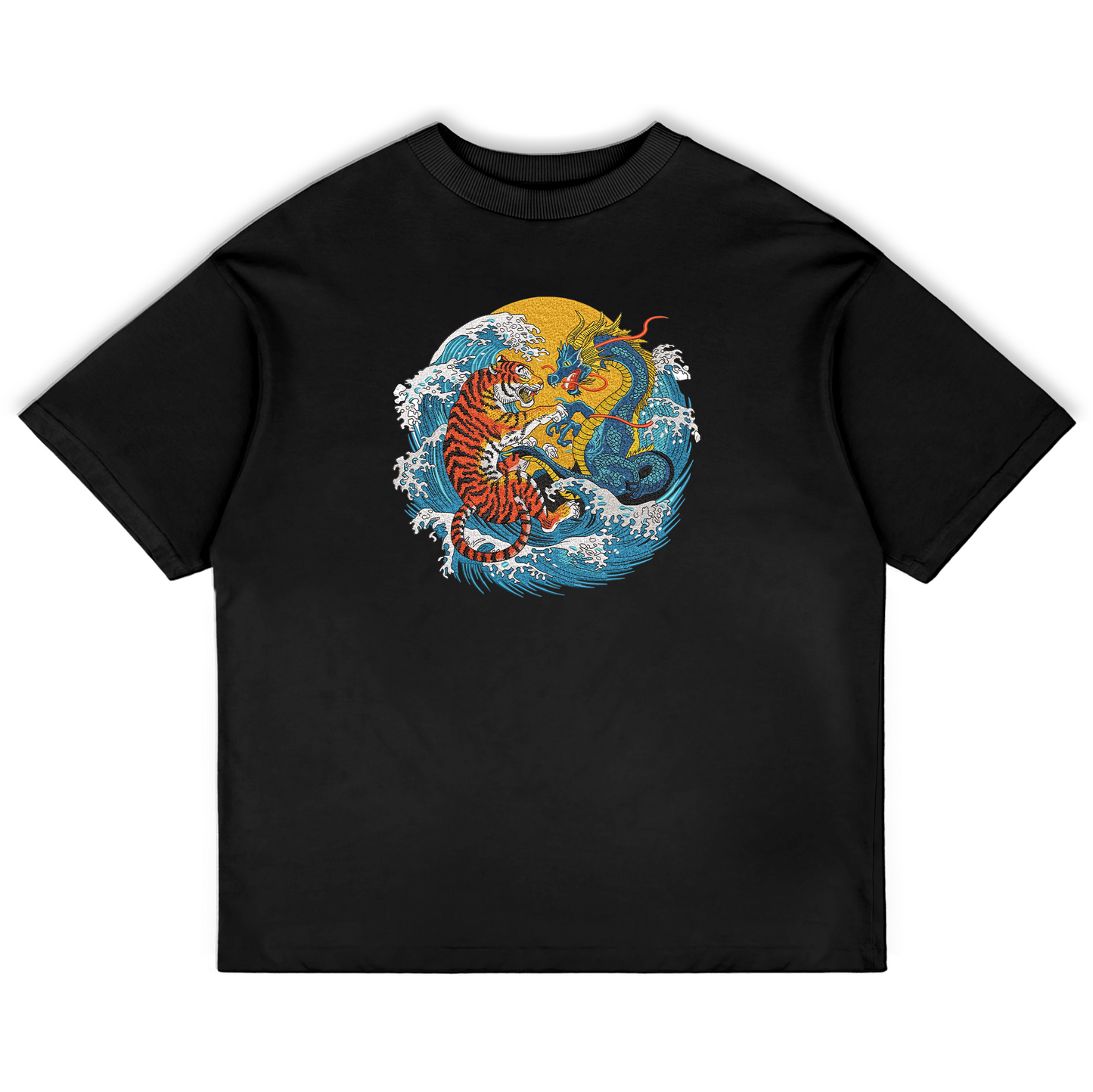 Clash of Sovereigns Oversized T-Shirt