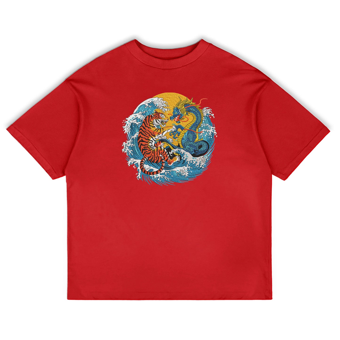 Clash of Sovereigns Oversized T-Shirt