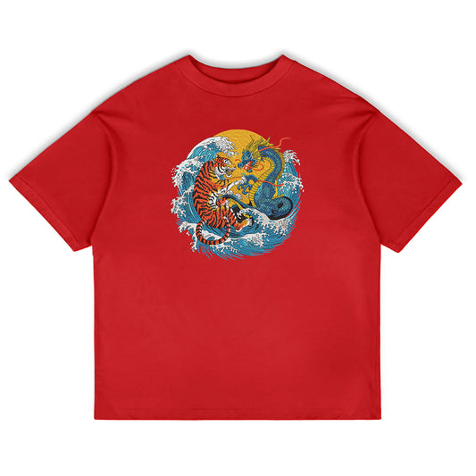 Clash of Sovereigns Oversized T-Shirt